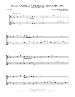 Have Yourself A Merry Little Christmas von Hugh Martin (Download) 