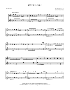 Jessie's Girl von Rick Springfield (Download) 