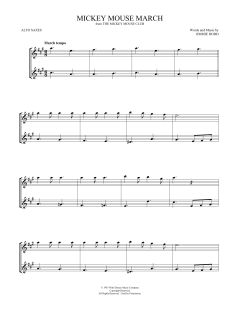 Mickey Mouse March von Jimmie Dodd (Download) 