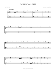 O Christmas Tree von Mark Phillips (Download) 