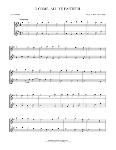 O Come, All Ye Faithful von Mark Phillips (Download) 
