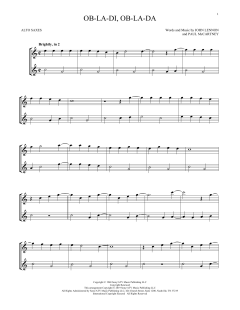 Ob-La-Di, Ob-La-Da von The Beatles (Download) 