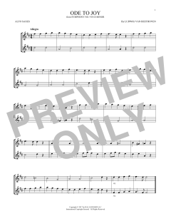 Ode To Joy (Download) 