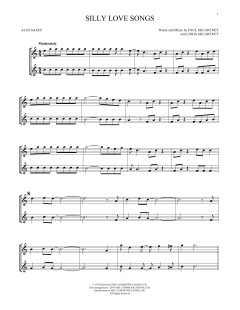 Silly Love Songs von Wings (Download) 
