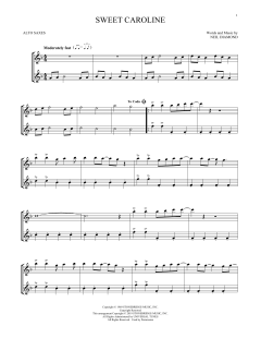 Sweet Caroline von Neil Diamond (Download) 