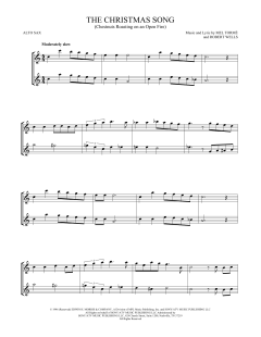 The Christmas Song von Mel Torme (Download) 