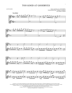 Too Good At Goodbyes von Sam Smith (Download) 