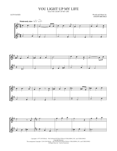You Light Up My Life von Debby Boone (Download) 