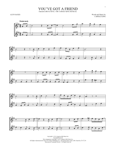 You've Got A Friend von Carole King (Download) 