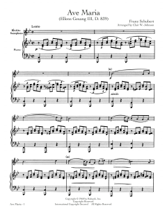 Ave Maria von Franz Schubert (Download) 