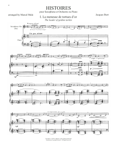 Histoires von Jacques Ibert (Download) 