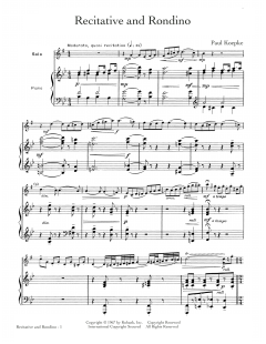 Recitative And Rondino von Paul Koepke (Download) 