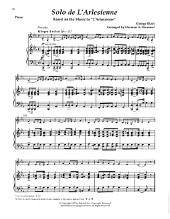 Solo De L'arlesienne (Download) 