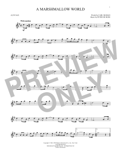 A Marshmallow World von Carl Sigman (Download) 