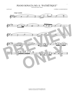 Adagio Cantabile, Op. 13 (Download) 