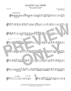 Against All Odds von Phil Collins (Download) 