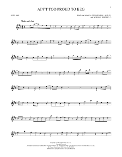 Ain't Too Proud To Beg von The Temptations (Download) 