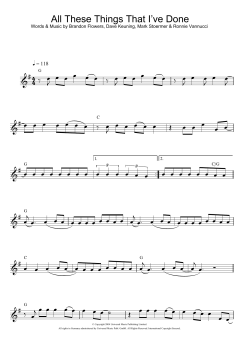 All These Things That I've Done von The Killers (Download) 