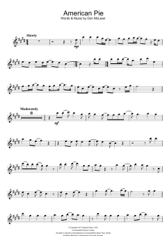 American Pie von Madonna (Download) 