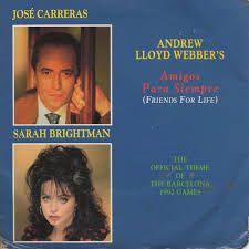 Amigos Para Siempre von Andrew Lloyd Webber (Download) 