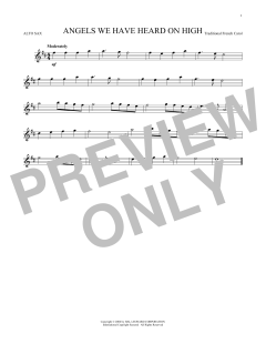 Angels We Have Heard On High (Download) 
