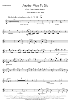 Another Way To Die von Jack White (Download) 