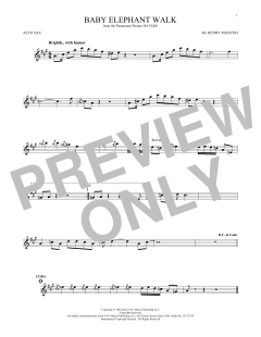 Baby Elephant Walk von Lawrence Welk (Download) 