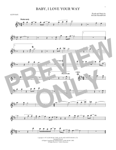 Baby, I Love Your Way von Peter Frampton (Download) 