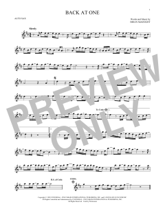 Back At One von Brian McKnight (Download) 