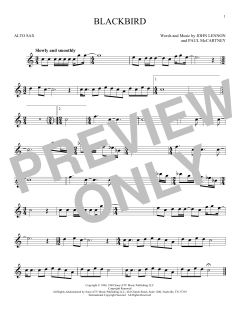 Blackbird von Wings (Download) 