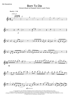 Born To Die von Elizabeth Grant (Download) 