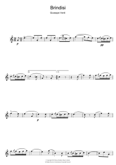 Brindisi von Giuseppe Verdi (Download) 