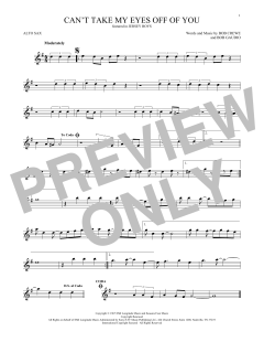 Can't Take My Eyes Off Of You von Frankie Valli (Download) 