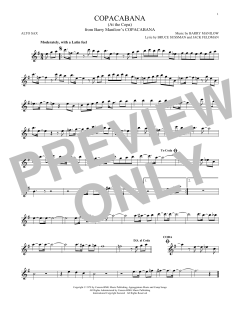 Copacabana von Barry Manilow (Download) 