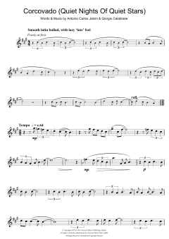Corcovado von Antonio Carlos Jobim (Download) 