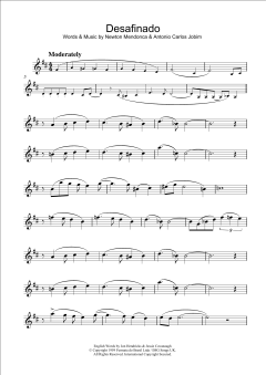 Desafinado von Antonio Carlos Jobim (Download) 
