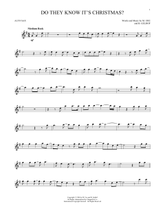 Do They Know It's Christmas? von Band Aid (Download) 