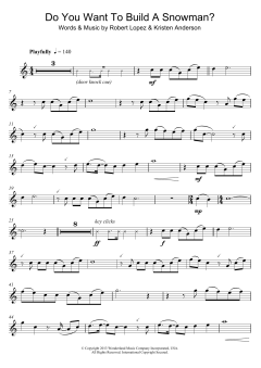 Do You Want To Build A Snowman? von Robert Lopez (Download) 