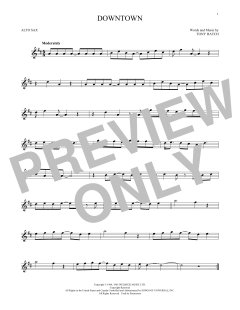 Downtown von Petula Clark (Download) 