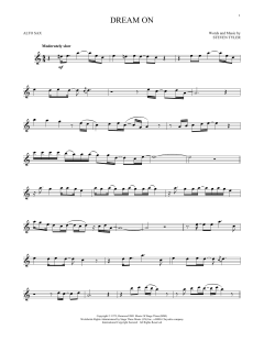 Dream On von Aerosmith (Download) 