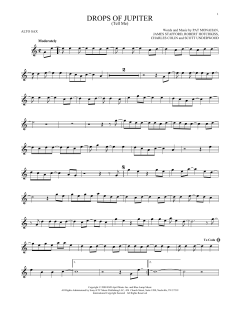 Drops Of Jupiter von Train (Download) 