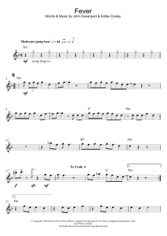 Fever von Peggy Lee (Download) 