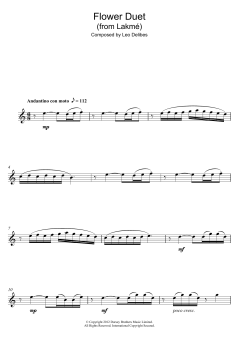 Flower Duet von Léo Delibes (Download) 