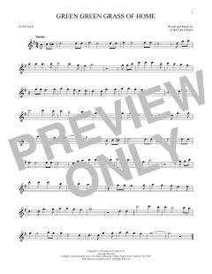 Green Green Grass Of Home von Tom Jones (Download) 