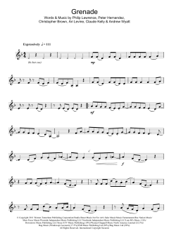 Grenade von Bruno Mars (Download) 