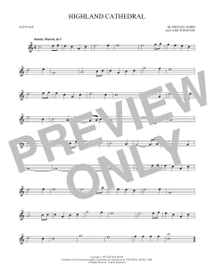 Highland Cathedral von Michael Korb (Download) 