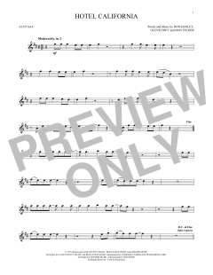 Hotel California von The Eagles (Download) 