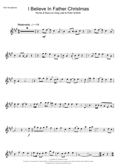 I Believe In Father Christmas von Greg Lake (Download) 