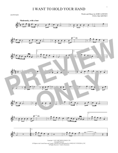 I Want To Hold Your Hand von The Beatles (Download) 