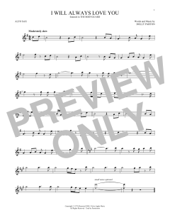 I Will Always Love You von Dolly Parton (Download) 